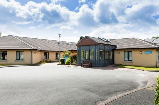 Glebe House, Kilternan – Main Entrance