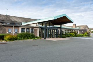 St. Patrick's Care Centre, Baldoyle – Main Entrance