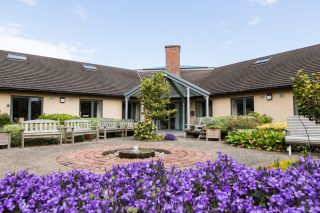 Gascoigne House, Rathmines – Garden