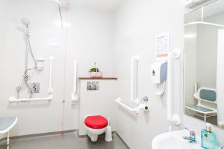 Gascoigne House, Rathmines – Ensuite Bathroom