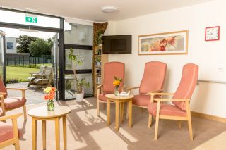 St. Patrick's Care Centre, Baldoyle – Sitting Room and Garden